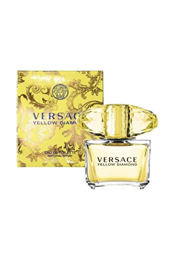 Versace Yellow Diamond, Eau de Toilette, Women, 90 ml