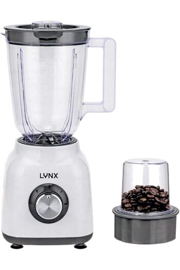 LYNX Electric Blender with Grinder, High Power Motor, Multi-Angle Cutting Materials and Multi-Gear A