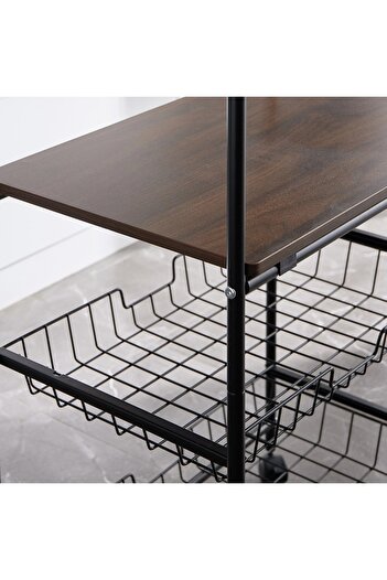 Generic Mason 4-Tier Kitchen Trolley