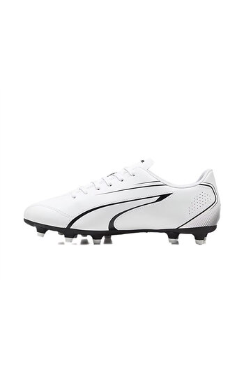 Puma Vitoria Fg/Ag Men's Grass Floor Football Shoes 10748306 White