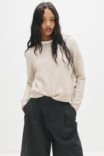 Pull & Bear Yumuşak örgü kazak