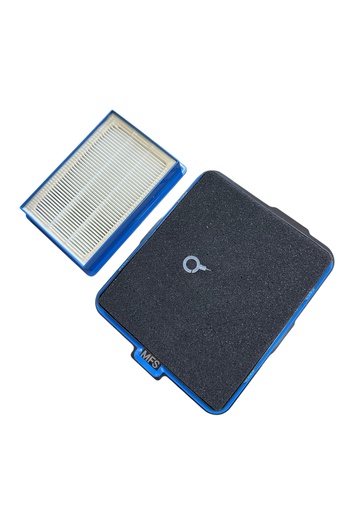 MFS Philips Compatible Xb 7150/07 - Xb 7151/07 Marathon Daily Hepa Filter Set