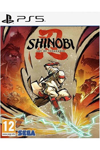 SEGA Shinobi: Art Of Vengeance - PlayStation 5 (PS5)