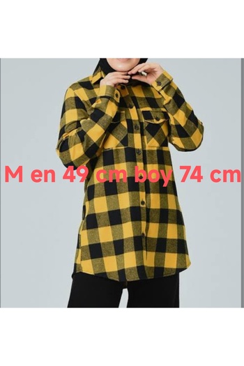 couis Women's Lumberjack Double Pocket with Flap