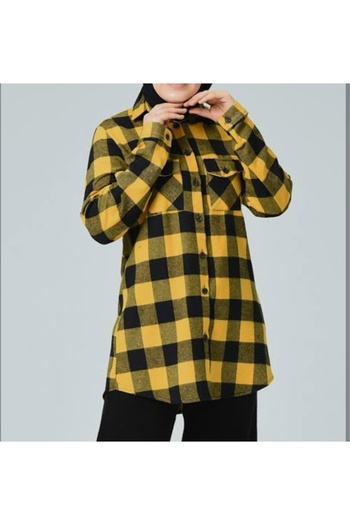 couis Women's Lumberjack Double Pocket with Flap