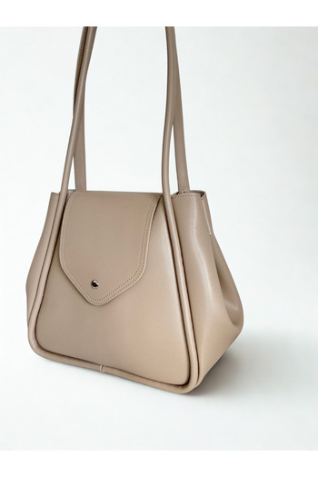 yako Nora Leather Look Shoulder Bag-For Office, School and Daily Use