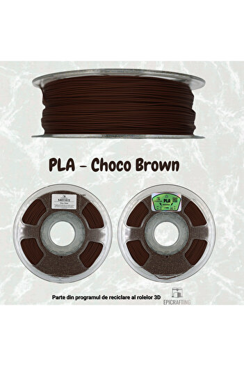 Epic Crafting Filament 3D PLA - CHOCO BROWN