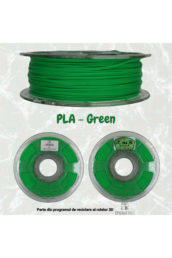 Epic Crafting Filament 3D PLA - GREEN / VERDE 1KG