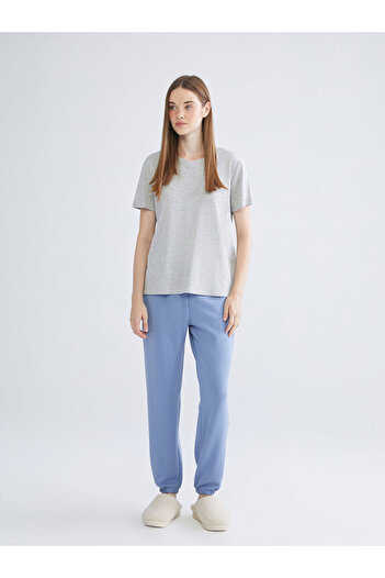 LC Waikiki Create Your Style from Uzg Store |   Elastic Waist Women's Jogger Pajama Bottoms