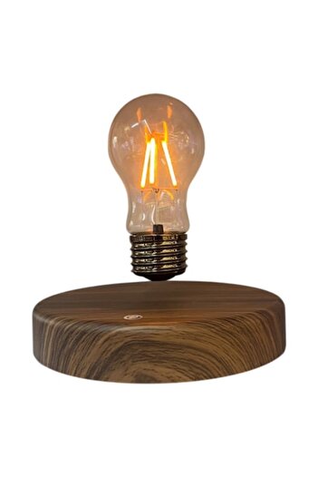 OEM Bec plutitor cu control tactil, funcție rotativă, 30 lumeni, lumină caldă, culoare wenge