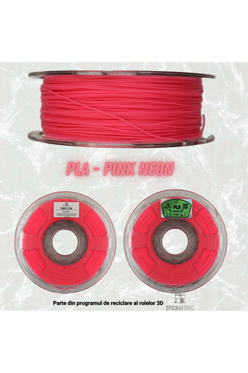 Epic Crafting Filament 3D PLA - Pink Neon