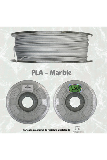 Epic Crafting Filament 3D PLA - MARBLE / MARMURA 1KG