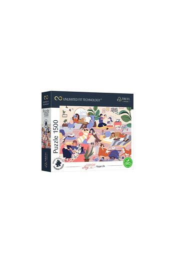 Trefl PUZZLE UFT 1500 IMBRATISARI ZILNICE