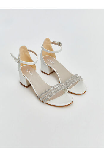 LC Waikiki Stone Detailed Heeled Girls' Shoes