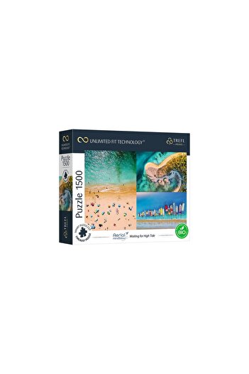 Trefl PUZZLE UFT 1500 AT THE SEASIDE