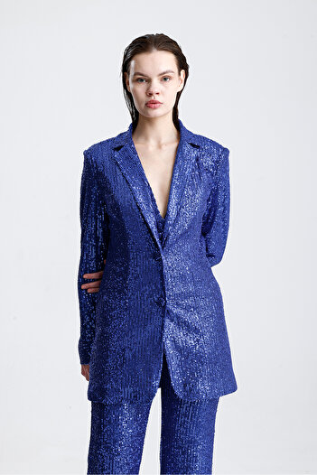 Sense Lined Sequin Evening Dress Jacket |   Ckt34262 Saks