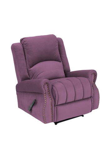 Lazy Vibes Velvet Rocking Recliner Chair | NZ120