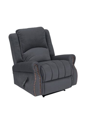 Lazy Vibes Velvet Rocking Recliner Chair | NZ120