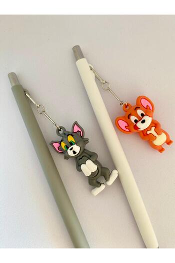 Axuu Collection Tom and Jerry Pen Set Couple Gift Gift for Lover Pen with 07 Nibs Figure Pen