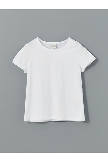 LC Waikiki Crew Neck Girls T-Shirts and Leggings