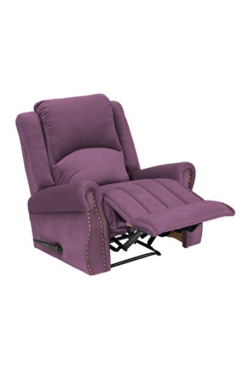 Lazy Vibes Velvet Rocking Recliner Chair | NZ120