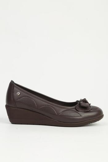 Pierre Cardin Brown High Heel Shoes Pc-54946