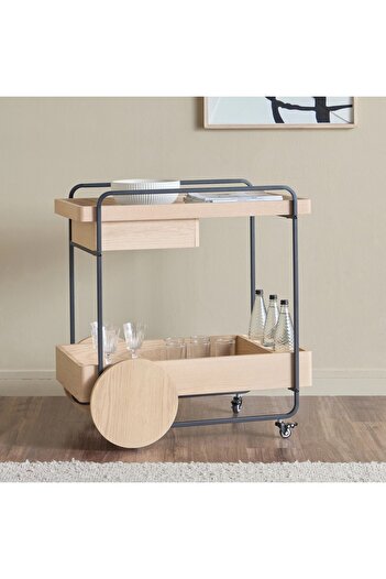 Generic Arcade Serving Trolley