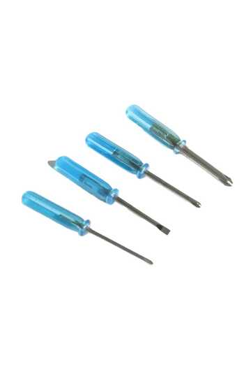 The comprehensive house Multi-colored screwdriver set