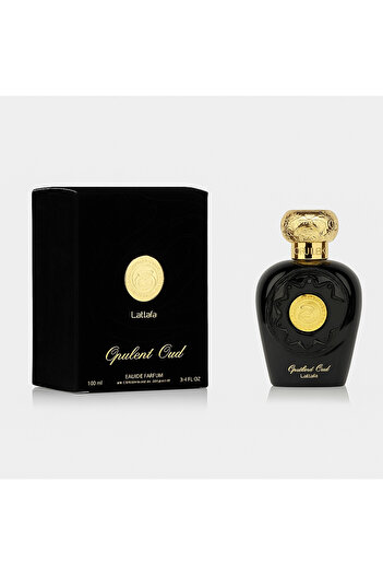 lattafa Opulent Oud Eau de Parfum, Lattafa, 100 ml