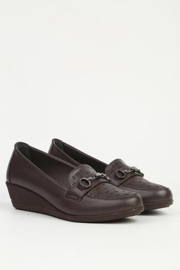 Pierre Cardin Brown High Heel Shoes Pc-54948