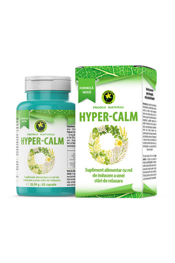 Hypericum Impex Capsule Hyper Calm