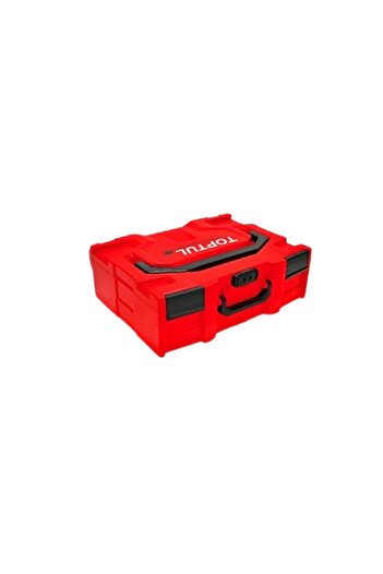 TOPTUL Tool box TBBE0602, interconnectable, dimensions 456x372x155 mm, volume 17 liters, with handle
