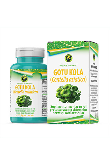 HYPERICUM Capsule Gotu Kola (Centella asiatica)