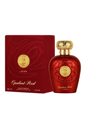 lattafa Opulent Red Eau de Parfum, Lattafa, 100 ml