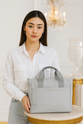 ESTUTE Luxury Multi-Compartment Minimal Tote & Shoulder Bag