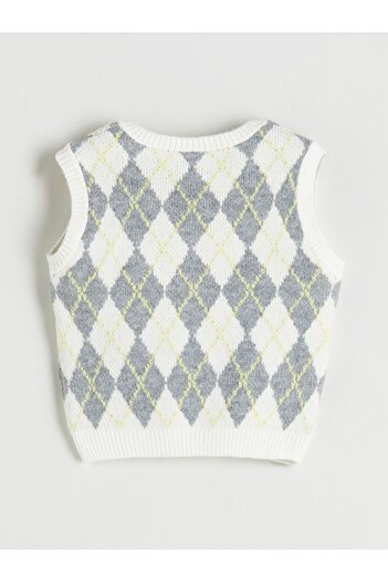 LC Waikiki Lcw Kids V-Neck Girl's Knitwear Sweater