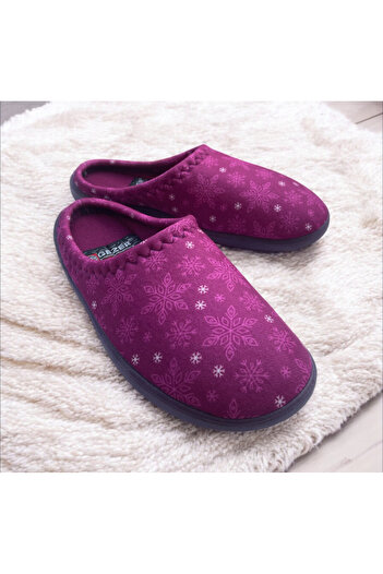 GEZER Women's Winter Slippers, for Guests, Home and Bathroom. Women's Winter Indoor Slippers.