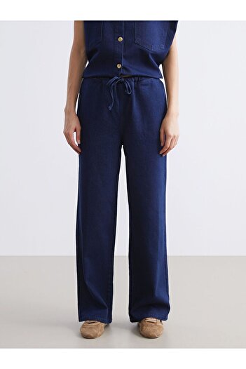 LC Waikiki Natuvera Women's Jeans with Elastic Waistband