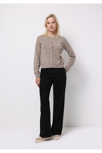 Colin's Γυναικεία ζακέτα σε μπεζ χρώμα Slim Fit