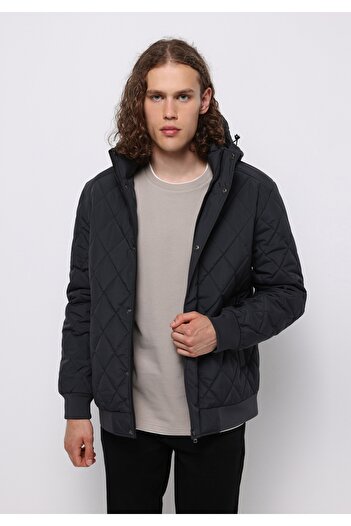 Colin's Regular Fit Men's Gray Coat