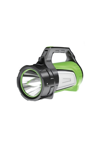 Klaus Flashlight, Klaus, Plastic, 8W, cold light, 6000mAh, Black/Green, KE47714