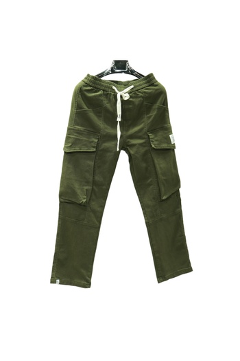 Red Planet Men’s Cargo Pants with Side Pockets