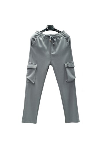Red Planet Modern Cargo Pants with Side Pockets