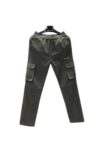Red Planet Men’s Cargo Pants with Multiple Pockets