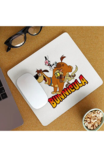 OEM Mousepad Bunnicula Draculas Vampire Bunny