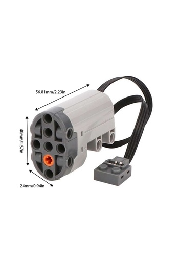 Choice7 Servo Steering Motor MOC Power Functions Part Building Blocks Train Track Motor Battery Box Infrared