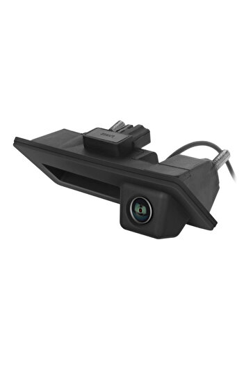 Electronice Online Camera marsarier VW, Audi dedicata pe manerul de portbagaj AHD 1080P-720P unghi 170 grade