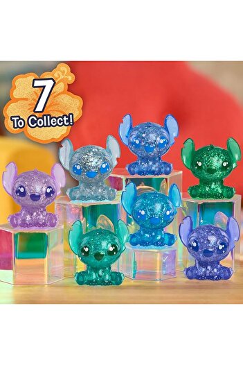 Disney Stitch Squish Blind Capsule Figure 46416 (Ages 3+)