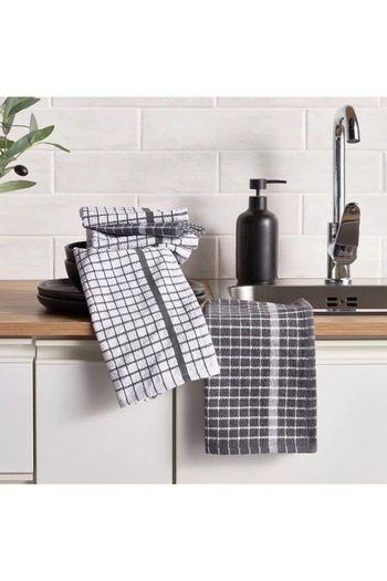 Generic Brin 6-Piece Dish Cloth Set - 30x30 cm