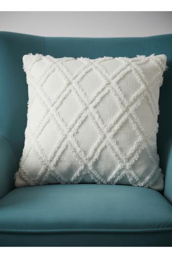 Markaev Natura Luxe Woven Chenille Throw Pillow Cover